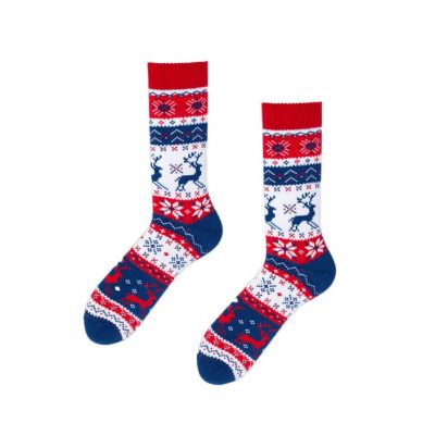 Warm-Rudolph-Many-Mornings-Socken-Lustige-Socken-Weihnachtssocken-897x897